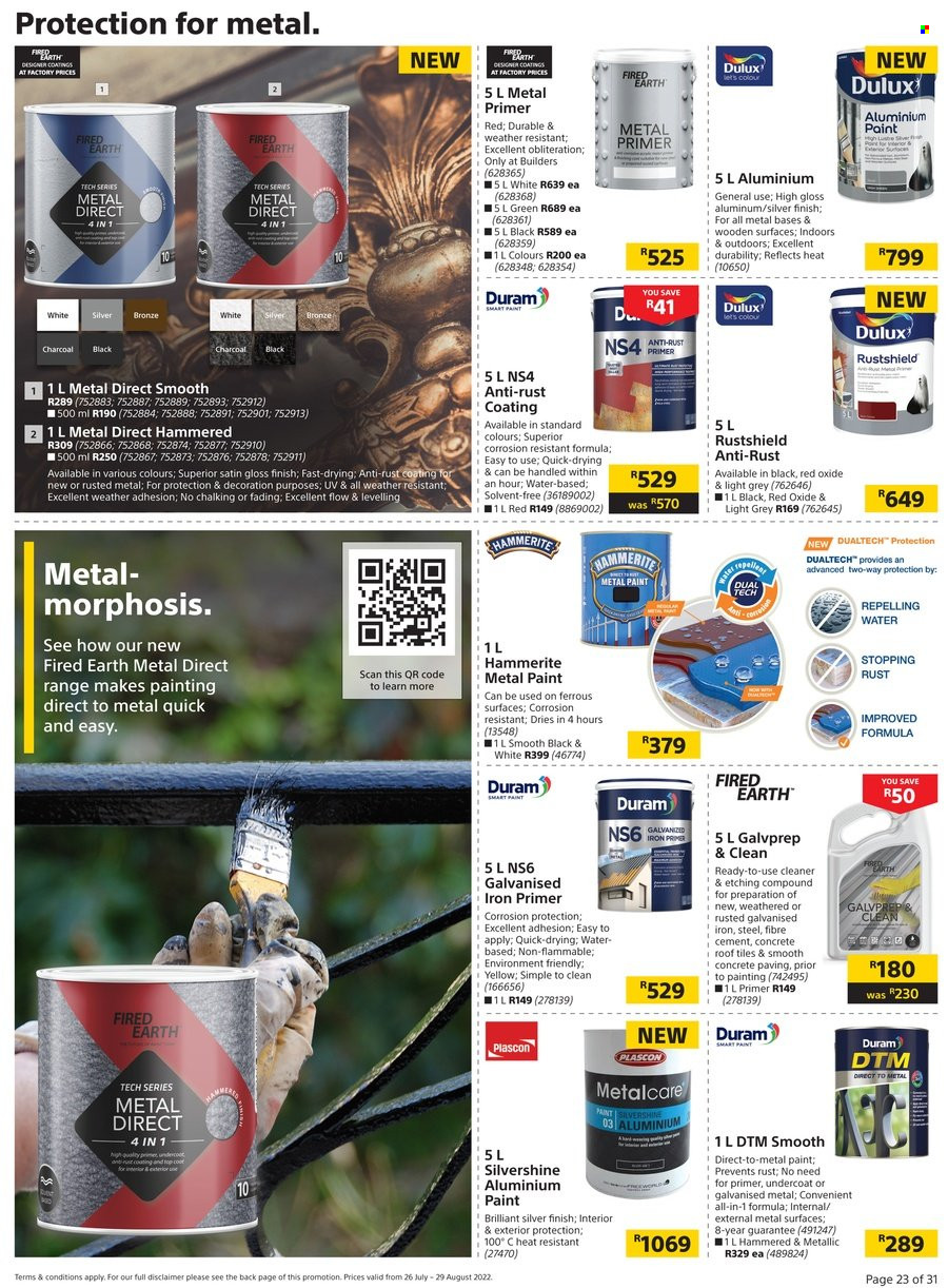 Builders specials - 26/07/2022 - 29/08/2022. Page 23