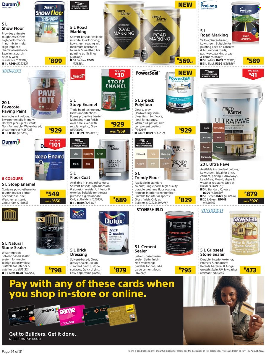 Builders specials - 26/07/2022 - 29/08/2022. Page 24