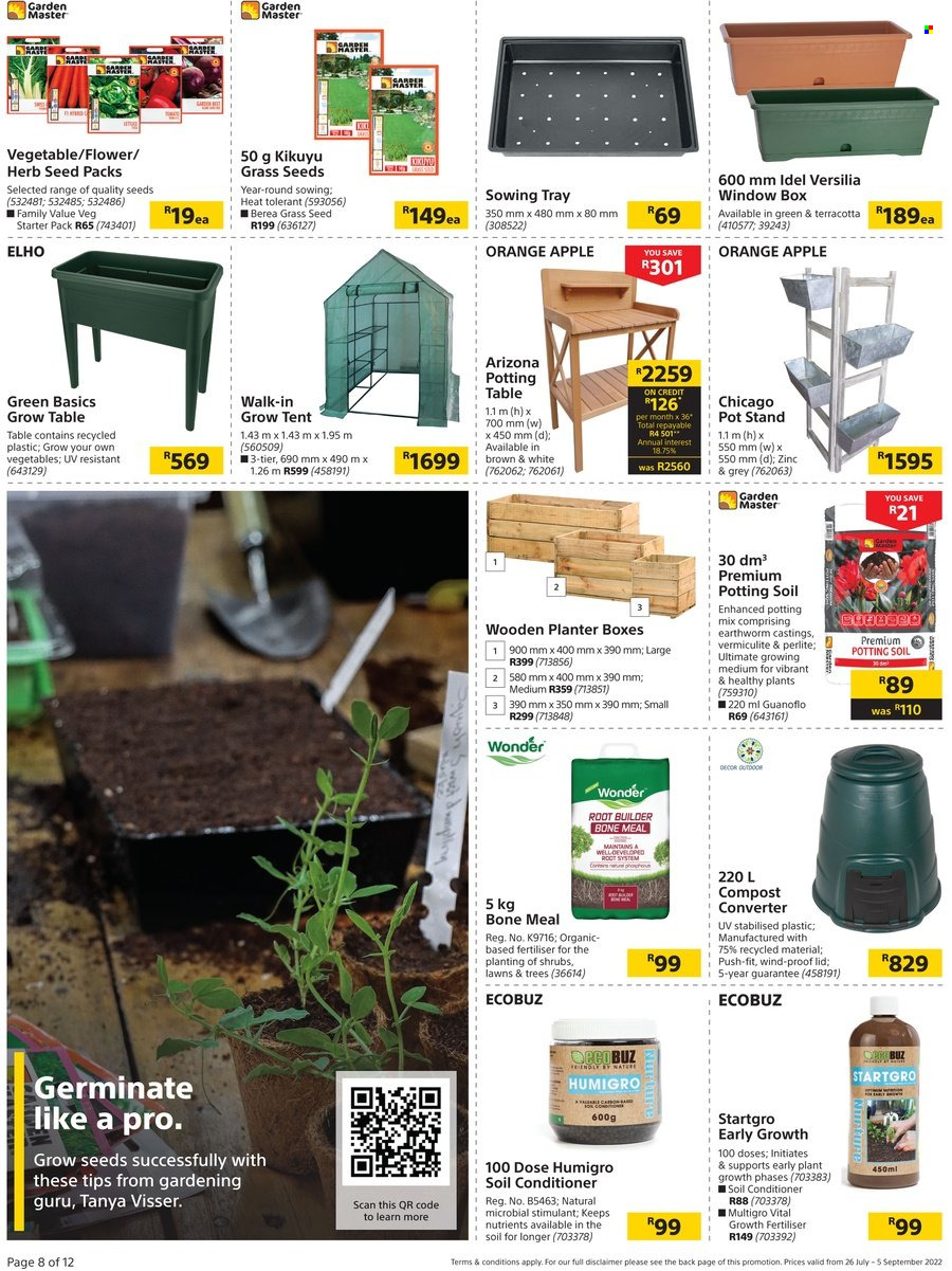 Builders specials - 26/07/2022 - 05/09/2022. Page 8