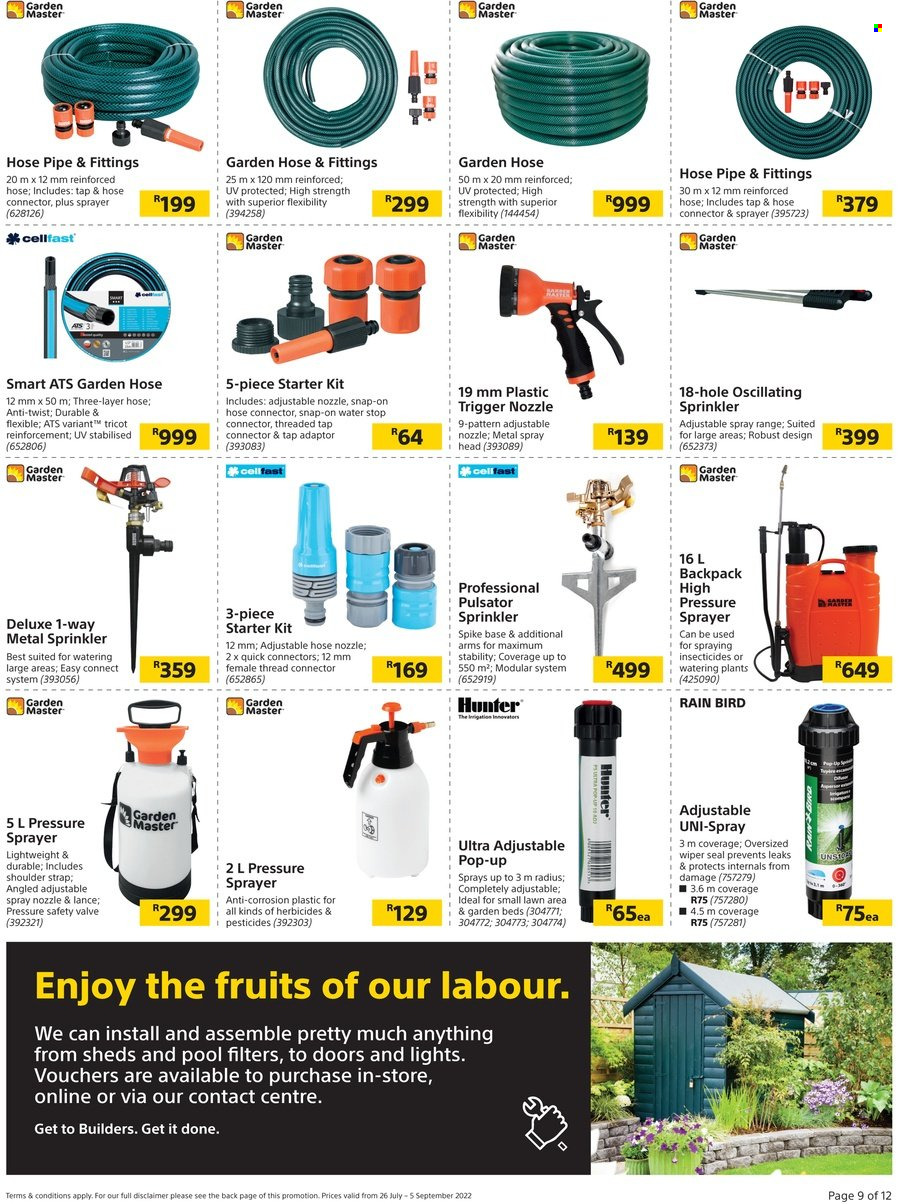 Builders specials - 26/07/2022 - 05/09/2022. Page 9