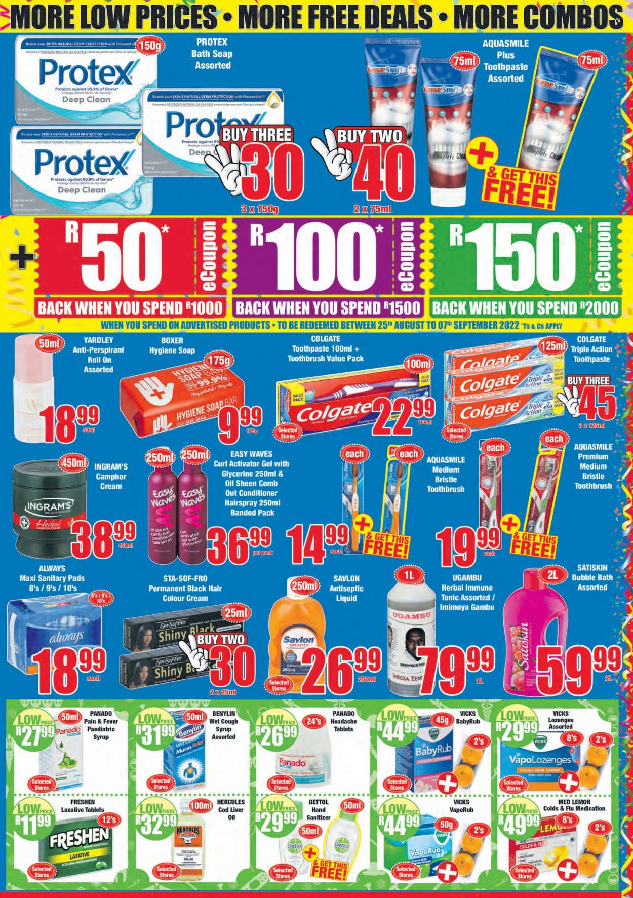 Boxer specials - 08/08/2022 - 24/08/2022. Page 7