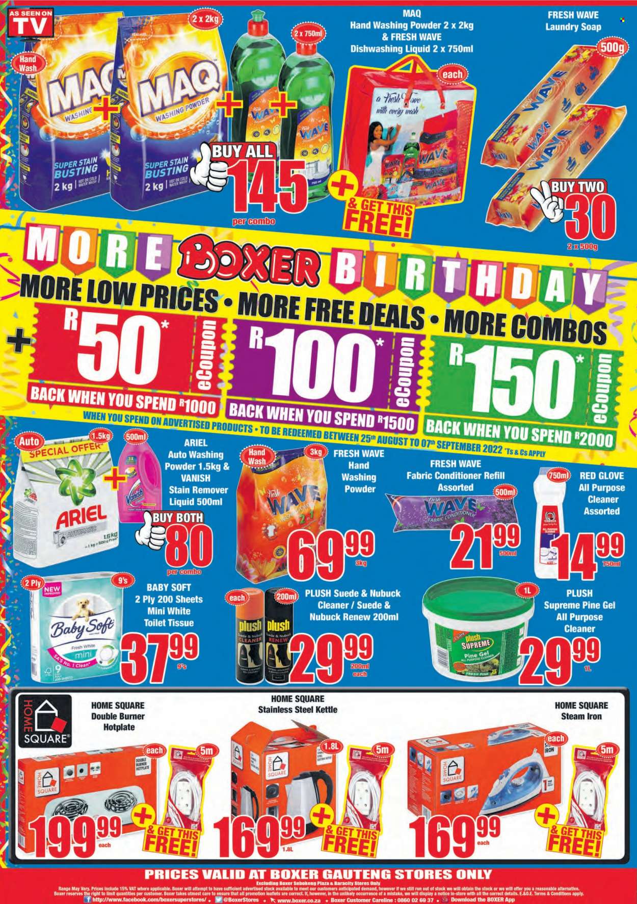 Boxer specials - 08/08/2022 - 24/08/2022. Page 8
