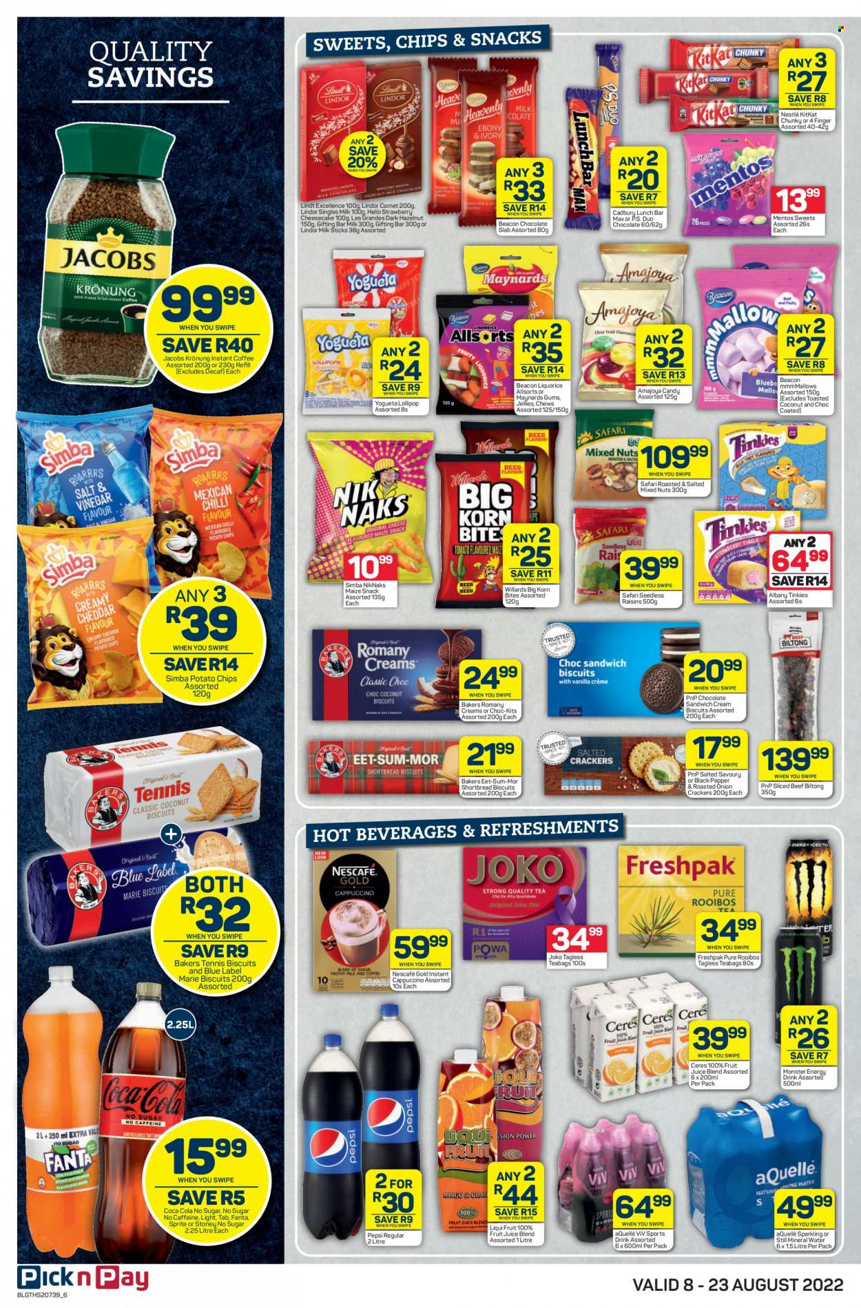 Pick n Pay specials - 08/08/2022 - 23/08/2022. Page 6