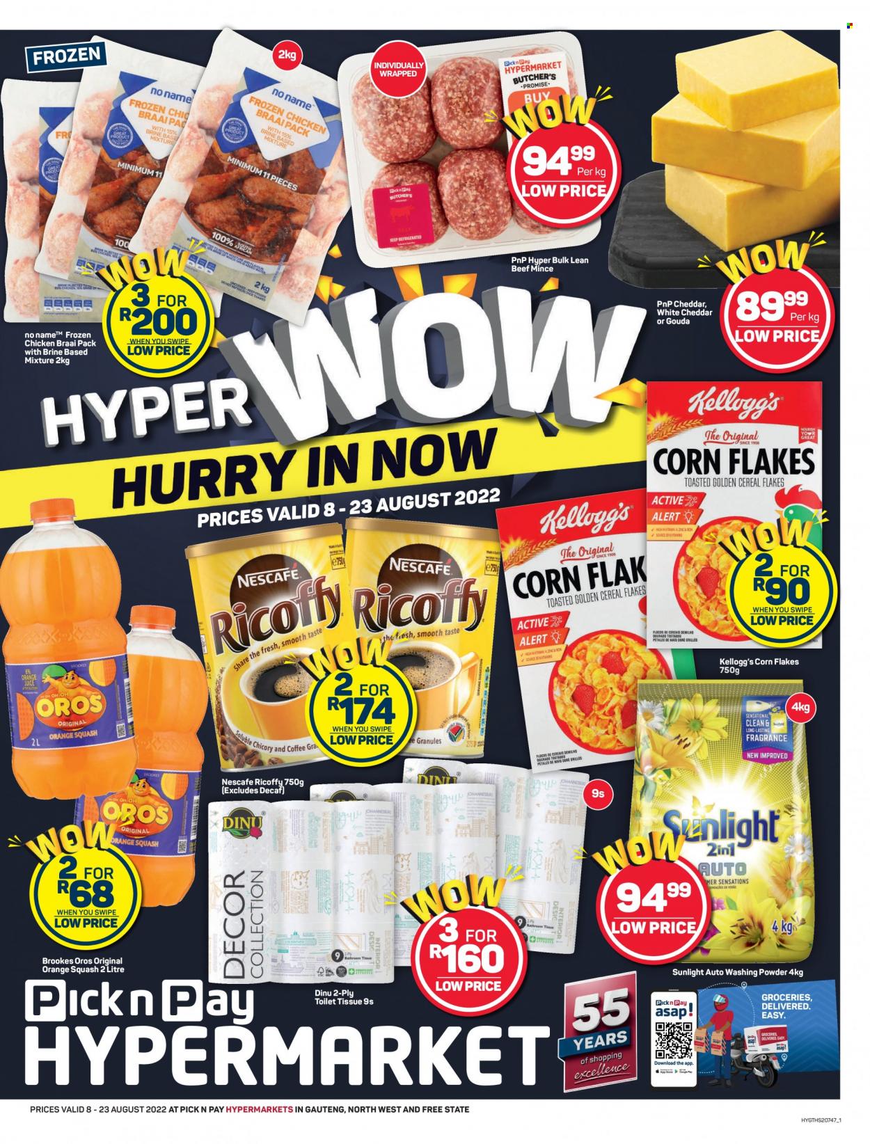 Pick n Pay Hypermarket specials - 08/08/2022 - 23/08/2022. Page 1