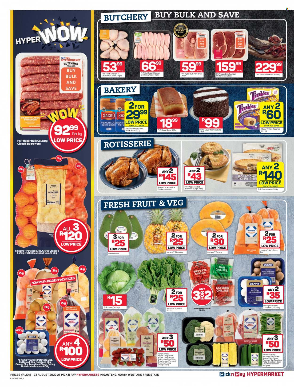 Pick n Pay Hypermarket specials - 08/08/2022 - 23/08/2022. Page 2