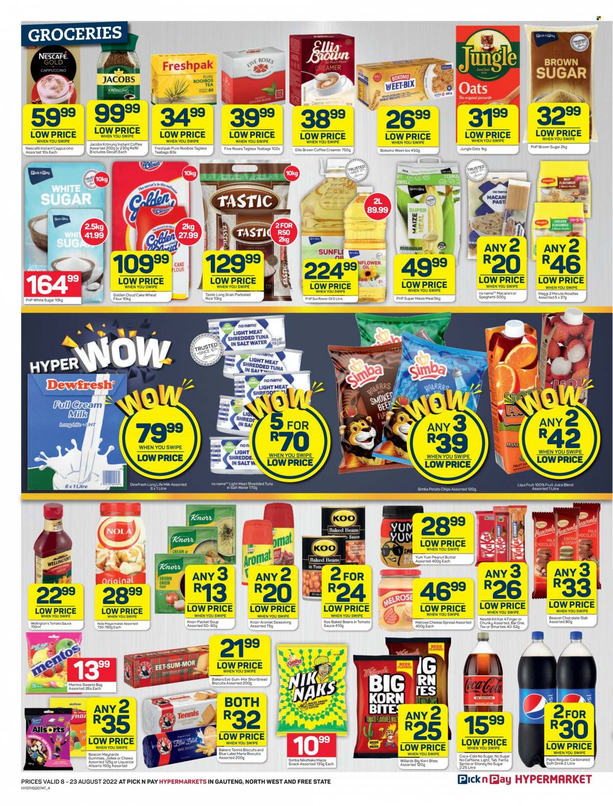 Pick n Pay Hypermarket specials - 08/08/2022 - 23/08/2022. Page 4