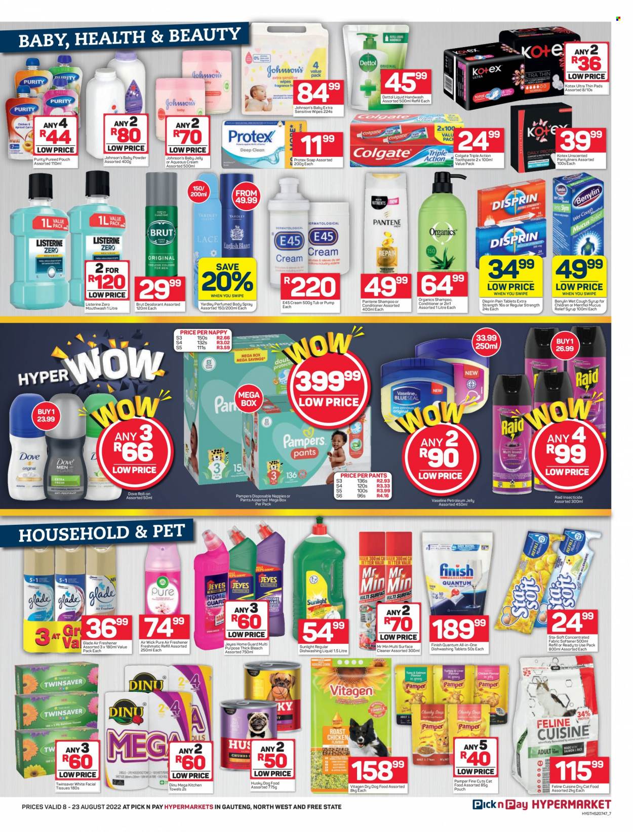 Pick n Pay Hypermarket specials - 08/08/2022 - 23/08/2022. Page 7