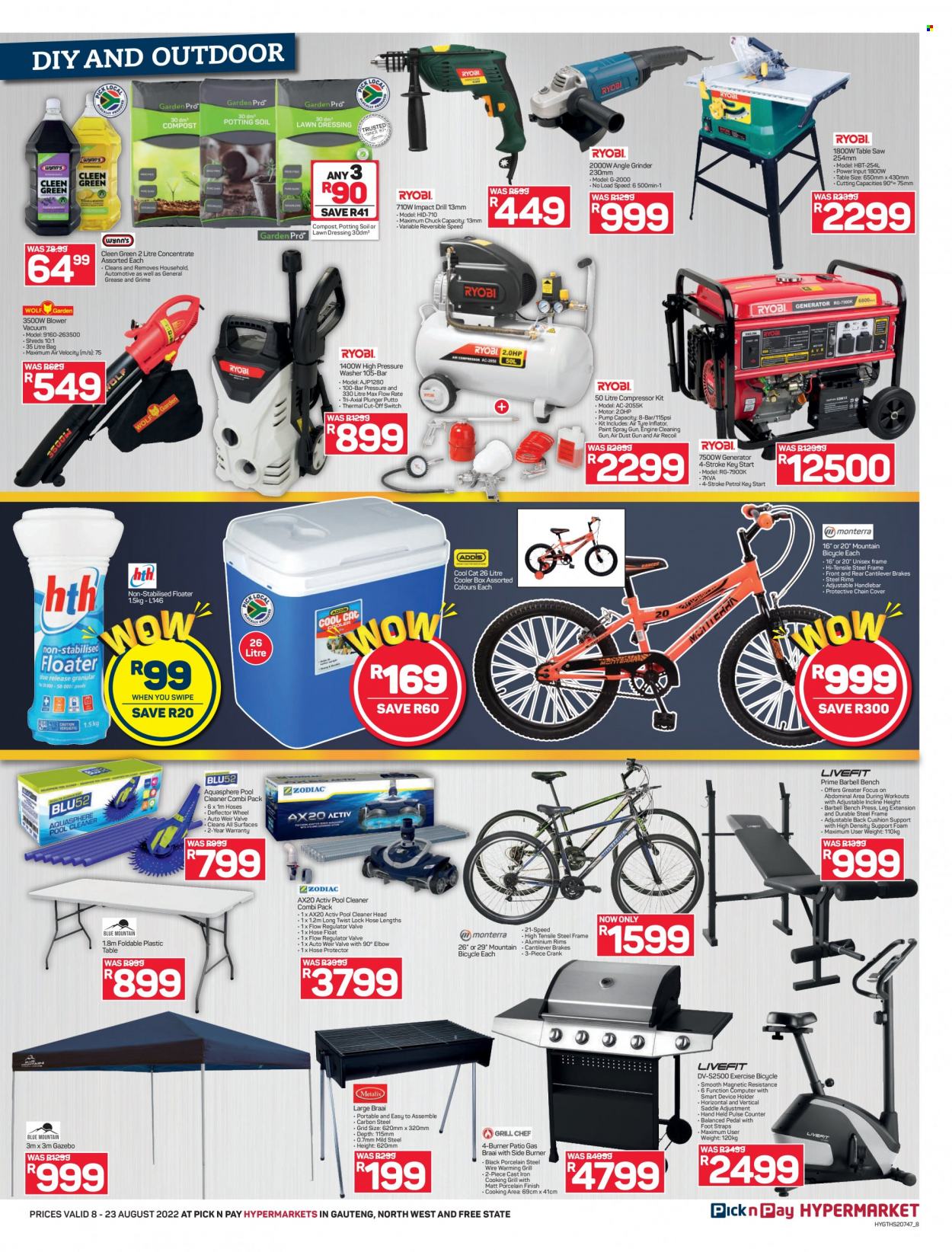Pick n Pay Hypermarket specials - 08/08/2022 - 23/08/2022. Page 8