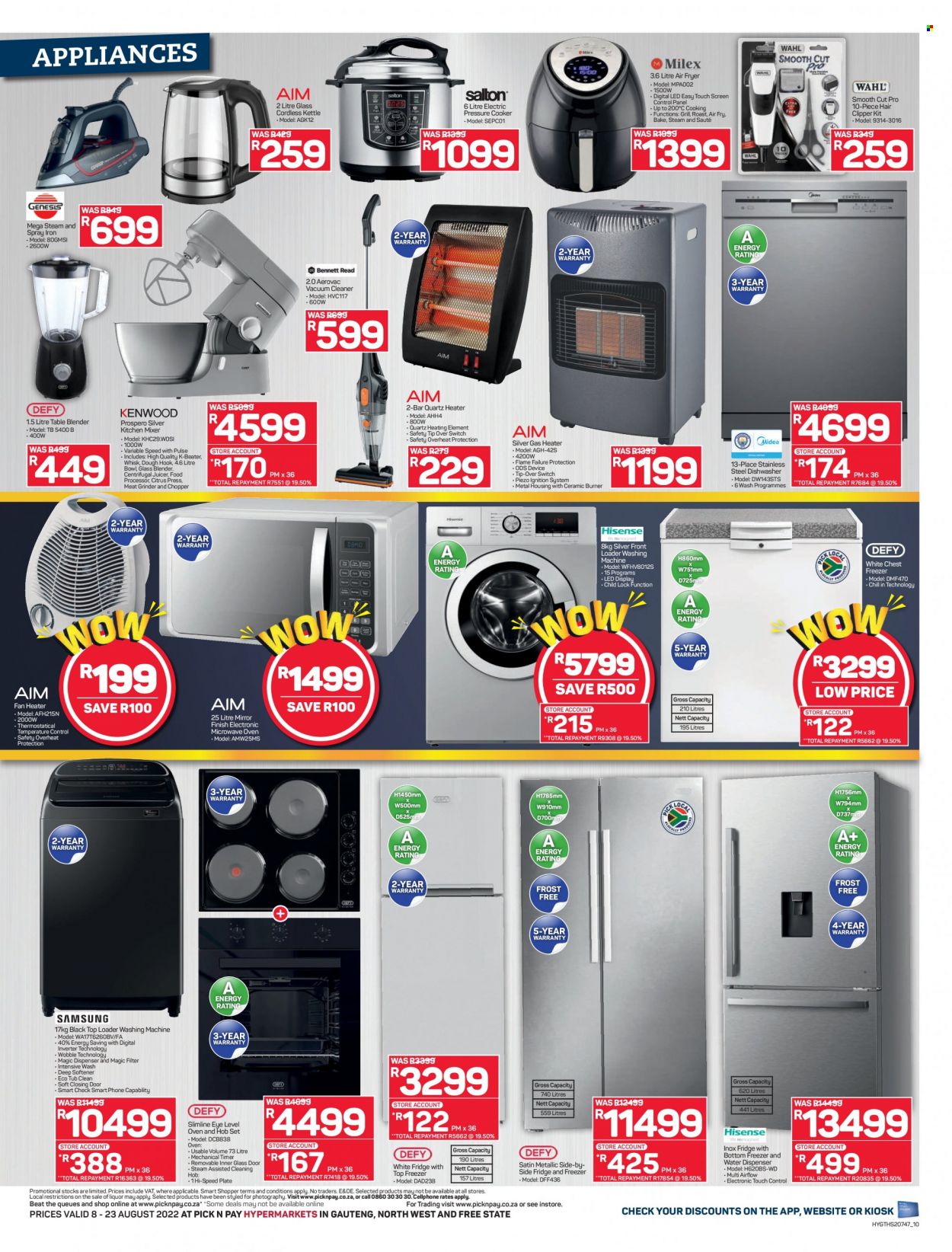 Pick n Pay Hypermarket specials - 08/08/2022 - 23/08/2022. Page 10