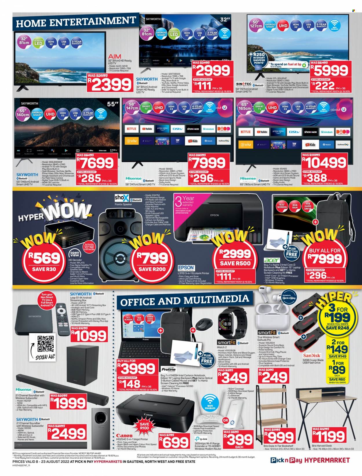 Pick n Pay Hypermarket specials - 08/08/2022 - 23/08/2022. Page 11