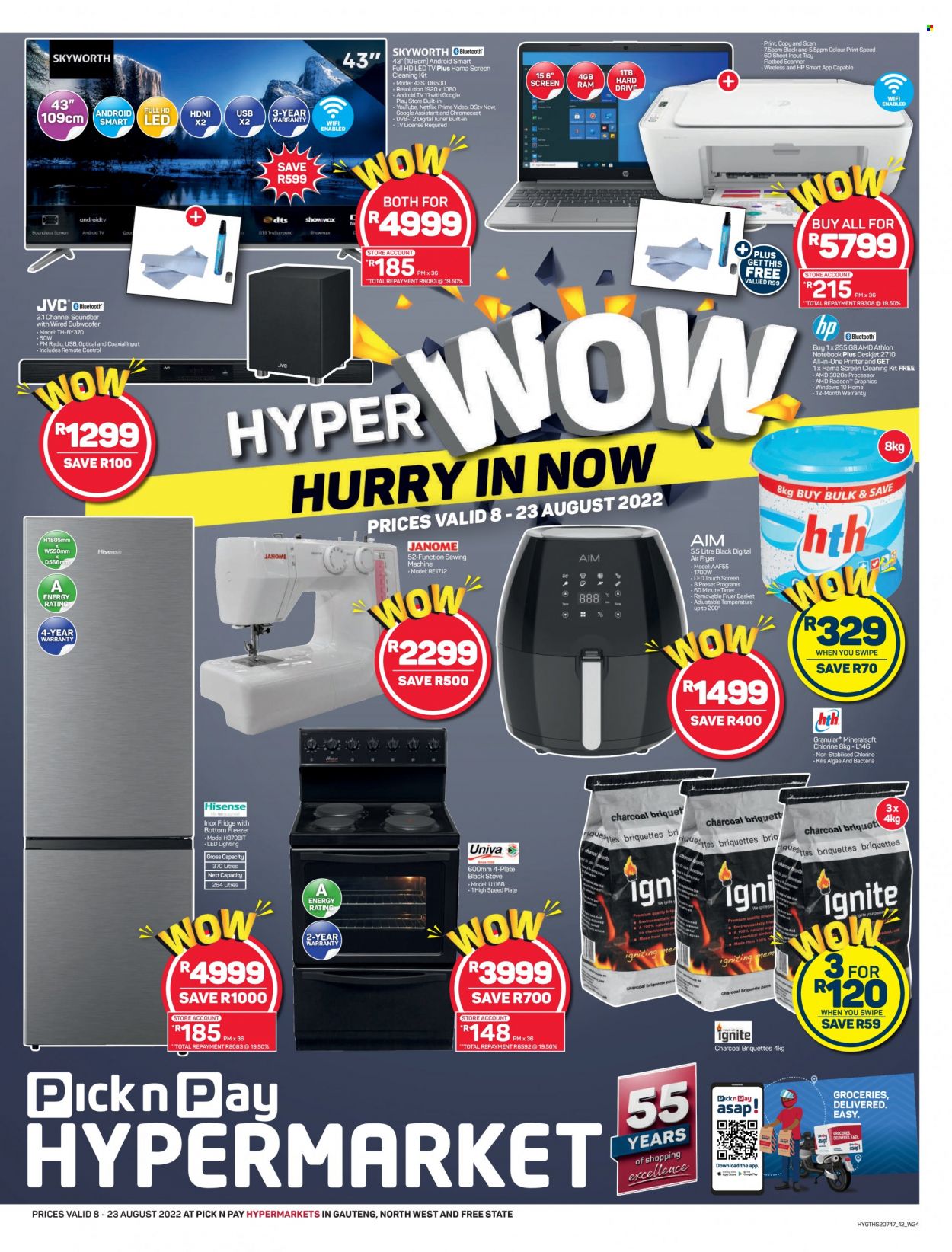 Pick n Pay Hypermarket specials - 08/08/2022 - 23/08/2022. Page 12
