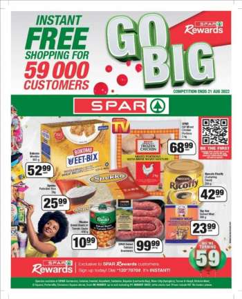 SPAR catalogue  - 08/08/2022 - 21/08/2022.