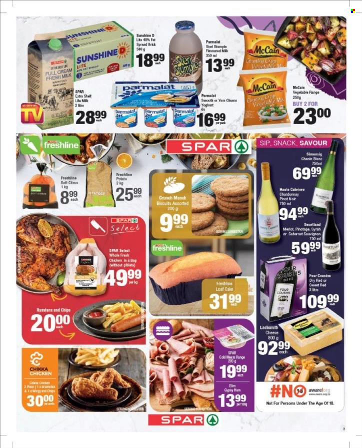 SPAR specials - 08/08/2022 - 21/08/2022. Page 3