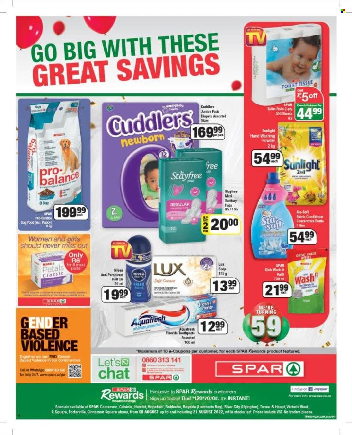 SPAR specials - 08/08/2022 - 21/08/2022. Page 4