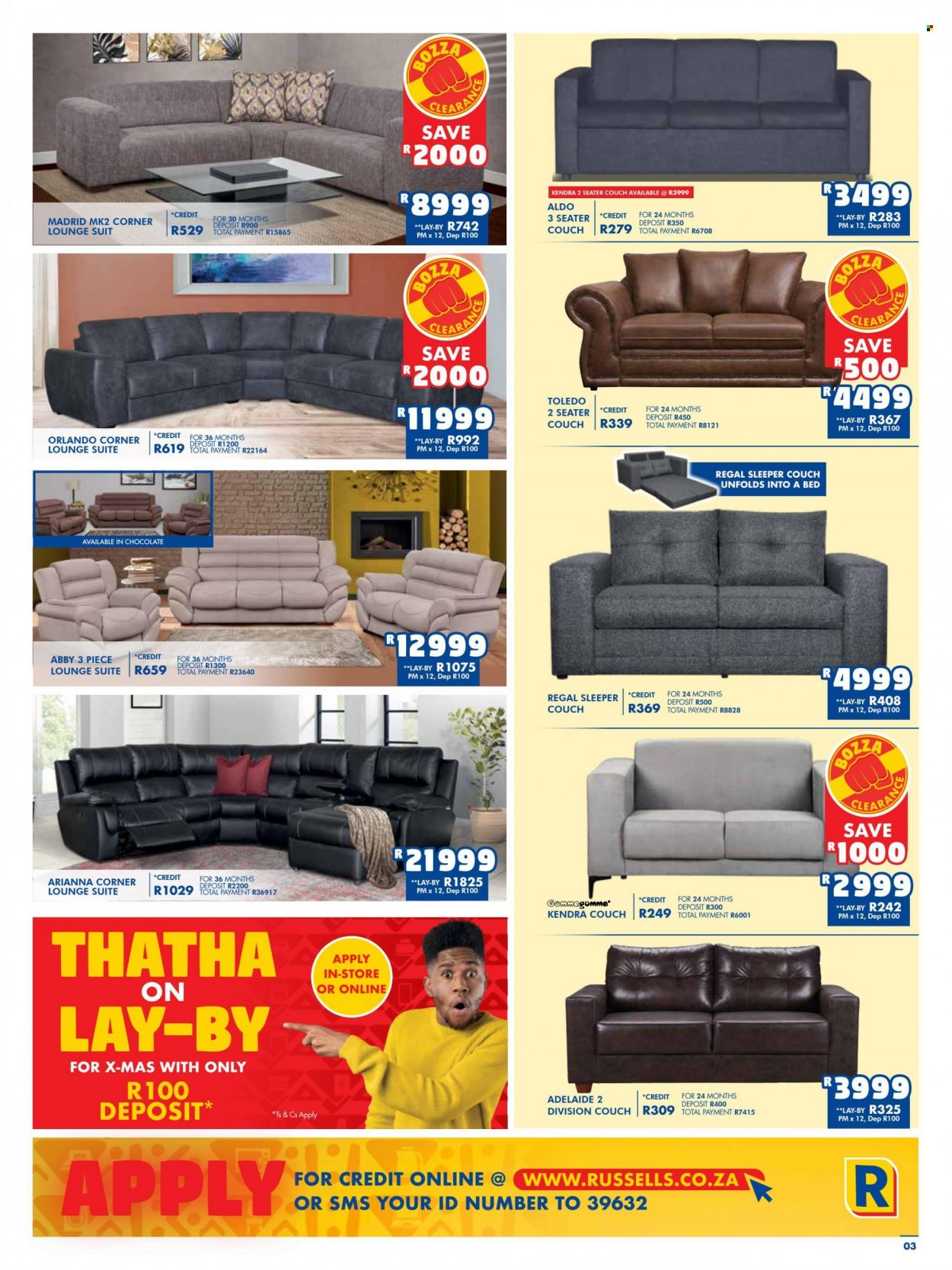 Russells specials - 08/08/2022 - 04/09/2022. Page 3
