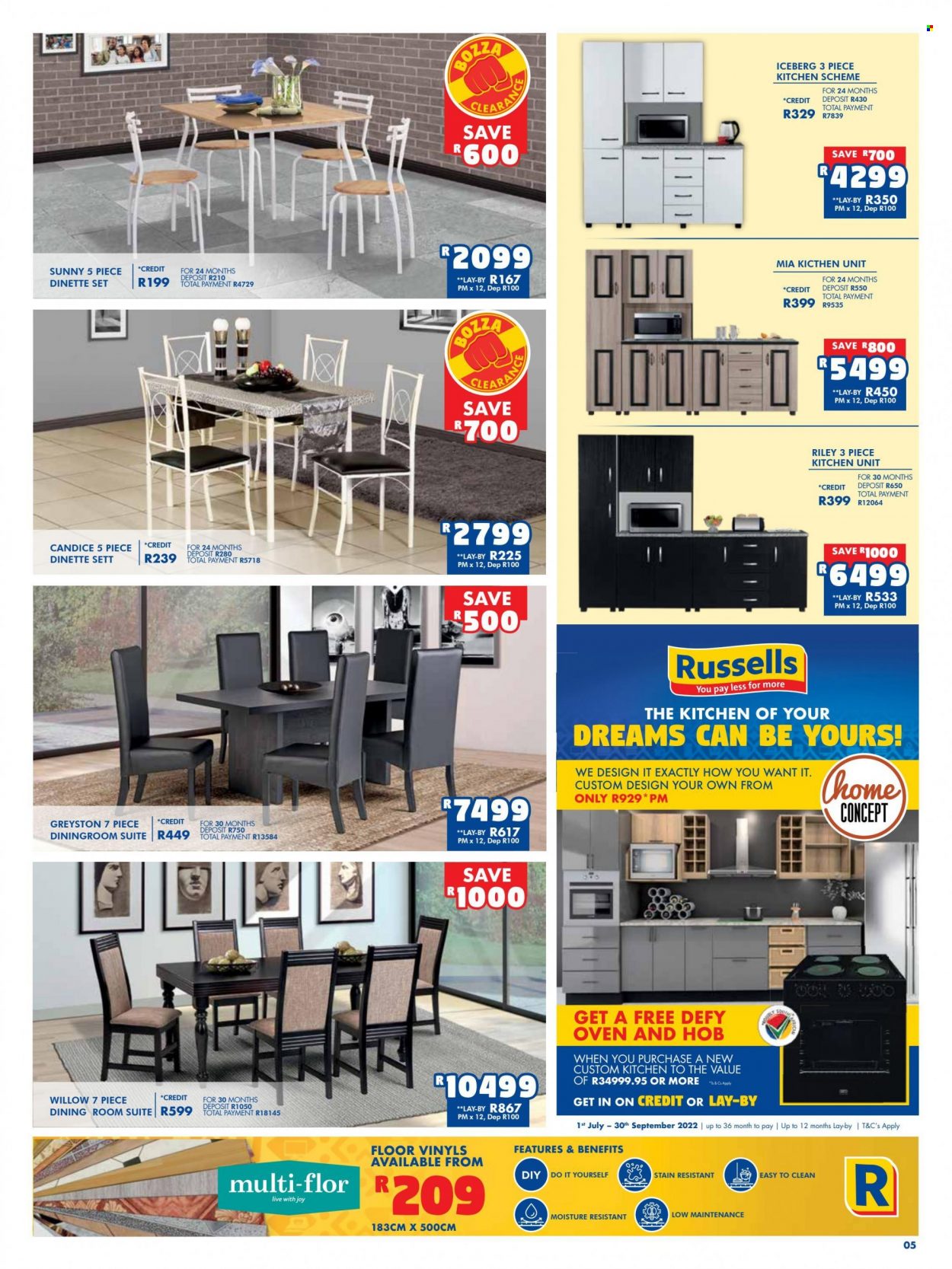 Russells specials - 08/08/2022 - 04/09/2022. Page 5