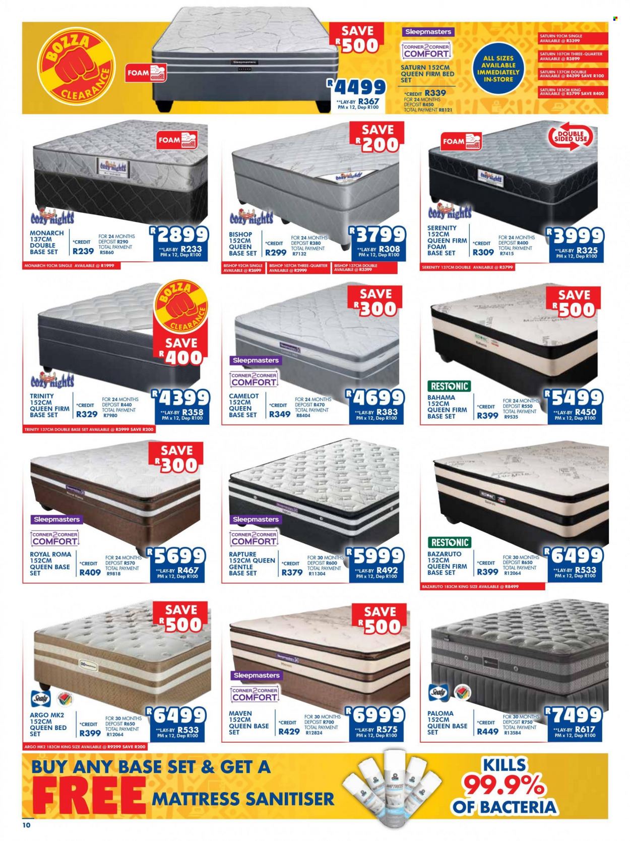 Russells specials - 08/08/2022 - 04/09/2022. Page 10