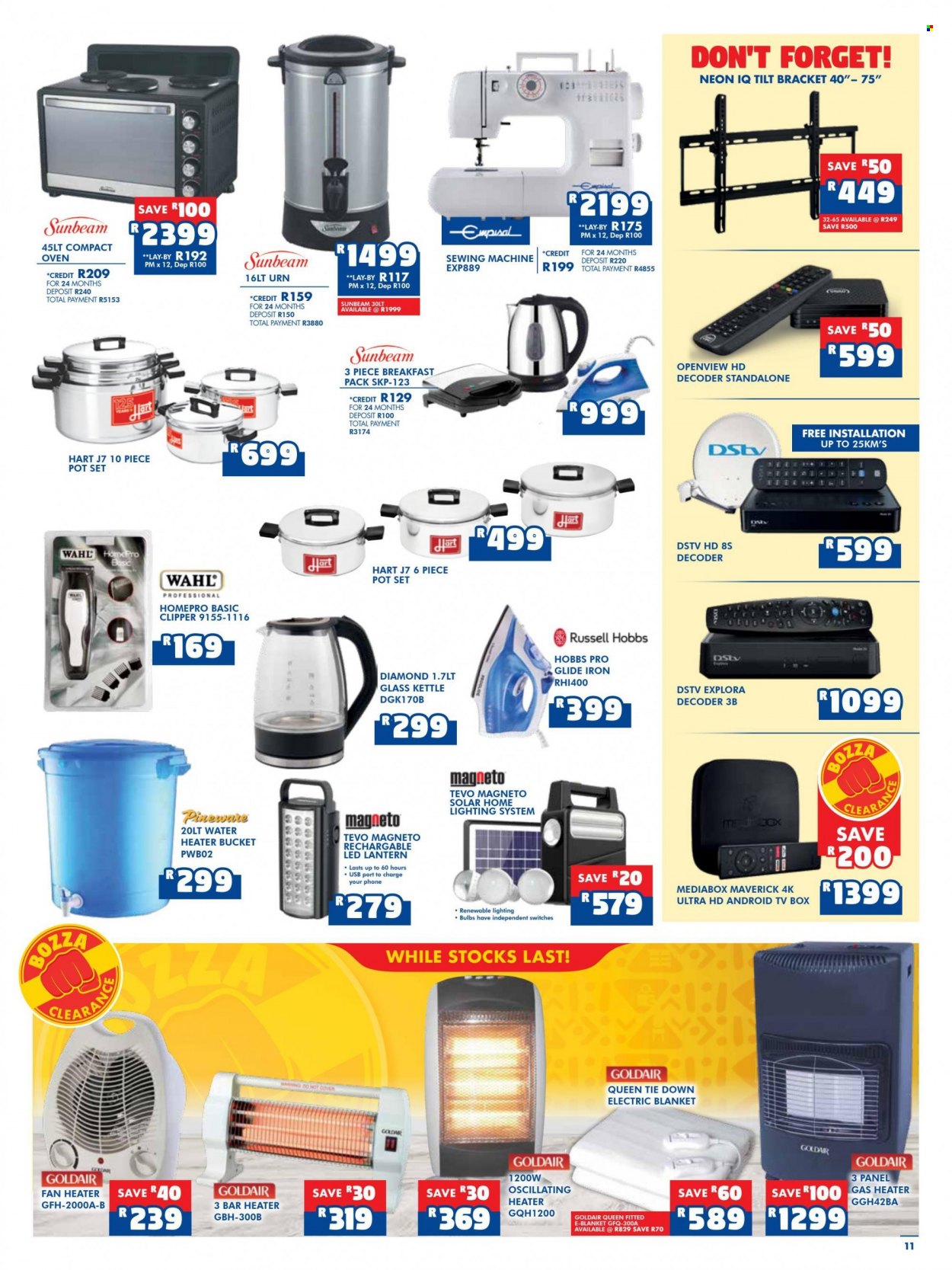 Russells specials - 08/08/2022 - 04/09/2022. Page 11