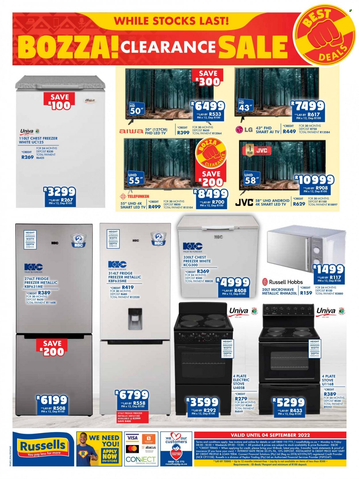 Russells specials - 08/08/2022 - 04/09/2022. Page 16