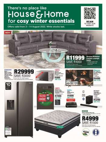 House & Home catalogue  - 03/08/2022 - 14/08/2022.