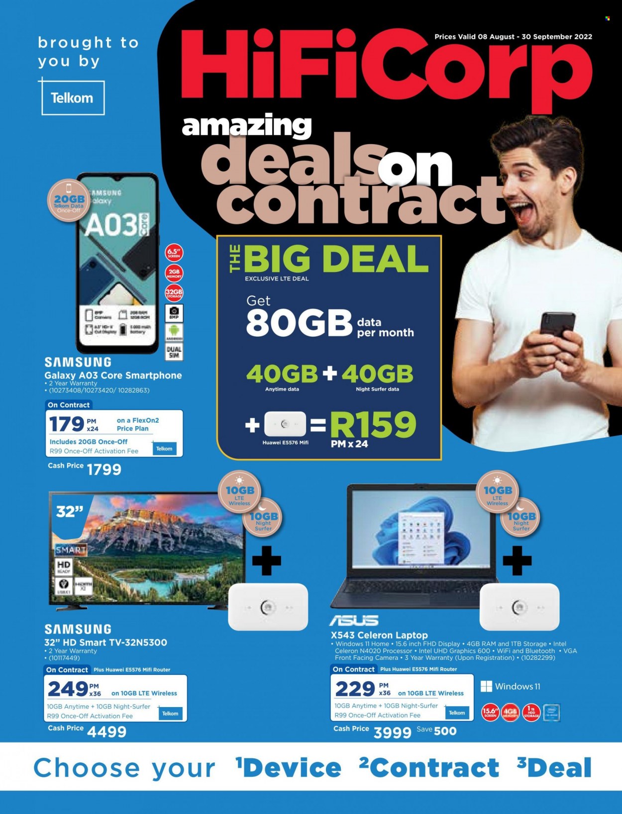 HiFi Corp specials - 08/08/2022 - 30/09/2022. Page 1