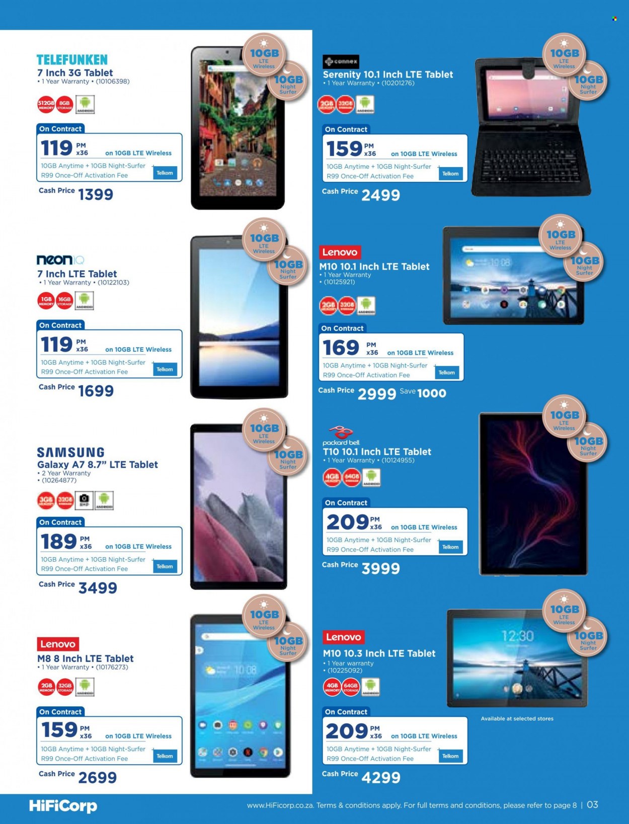 HiFi Corp specials - 08/08/2022 - 30/09/2022. Page 3