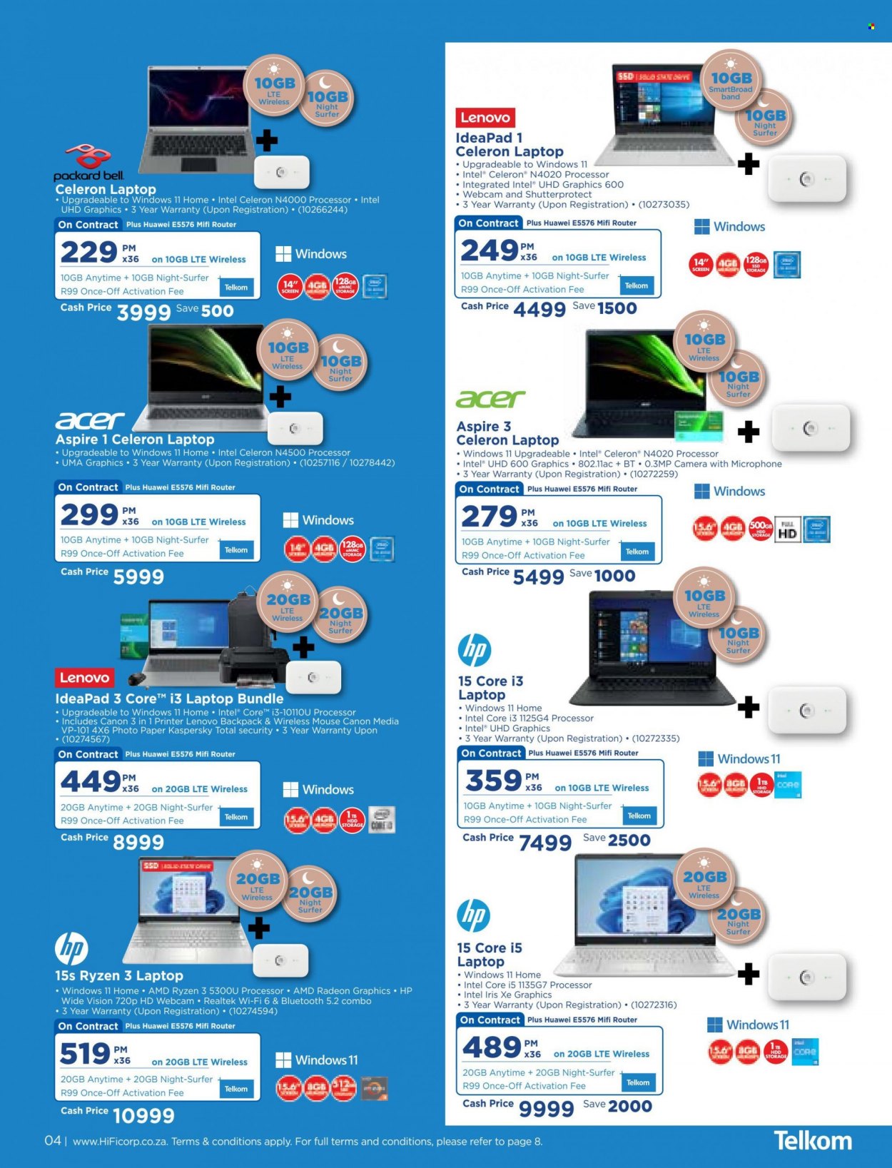 HiFi Corp specials - 08/08/2022 - 30/09/2022. Page 4