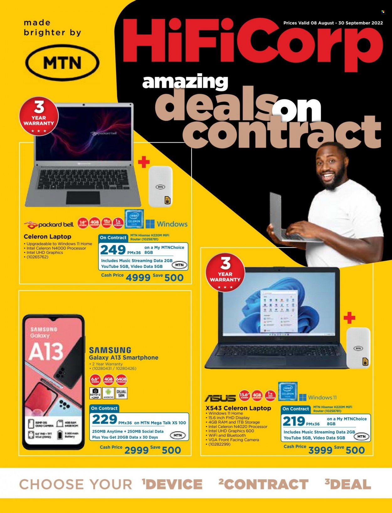 HiFi Corp specials - 08/08/2022 - 30/09/2022. Page 1