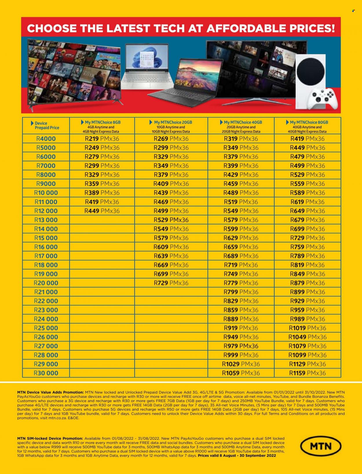 HiFi Corp specials - 08/08/2022 - 30/09/2022. Page 8