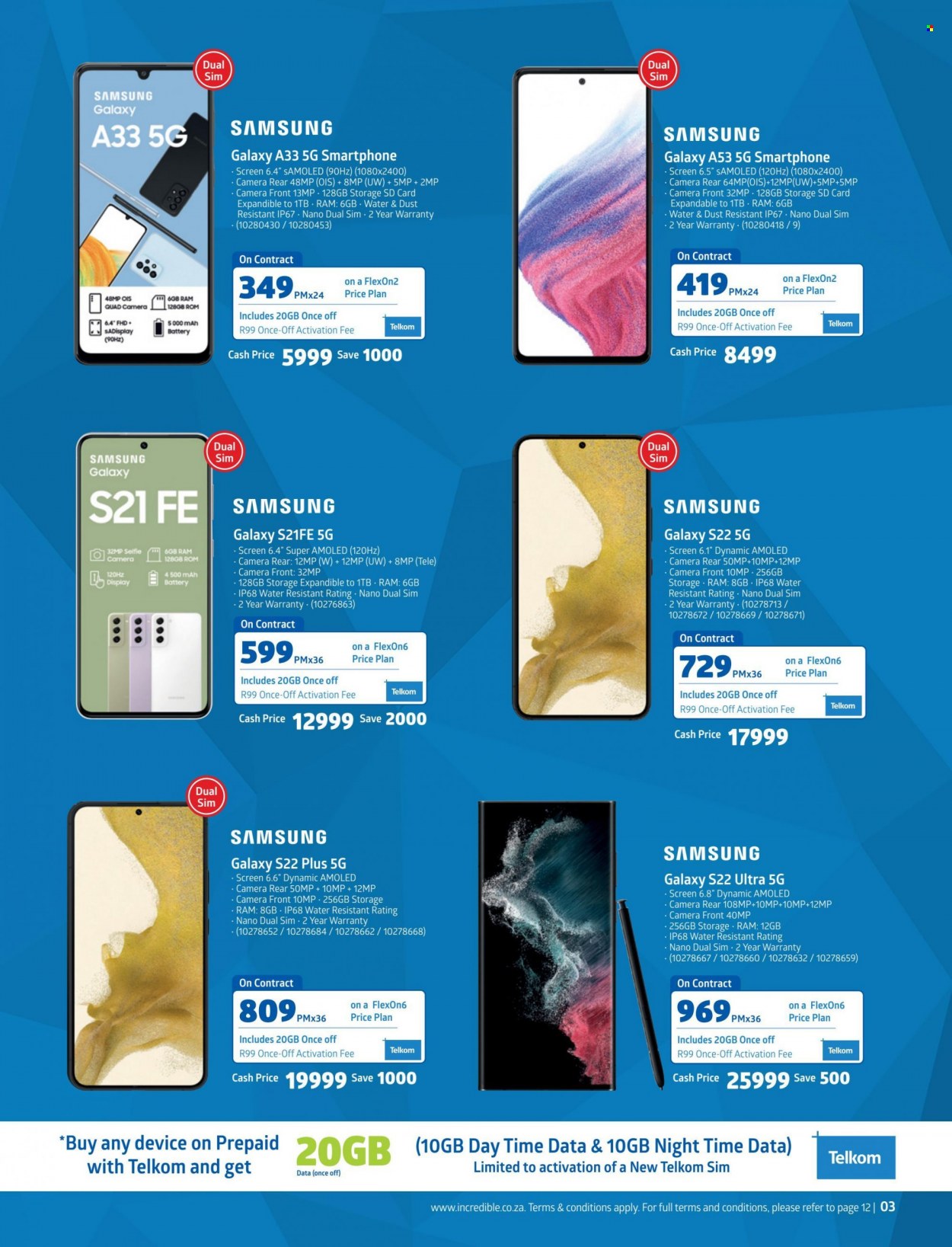 Incredible Connection specials - 08/08/2022 - 30/09/2022. Page 3