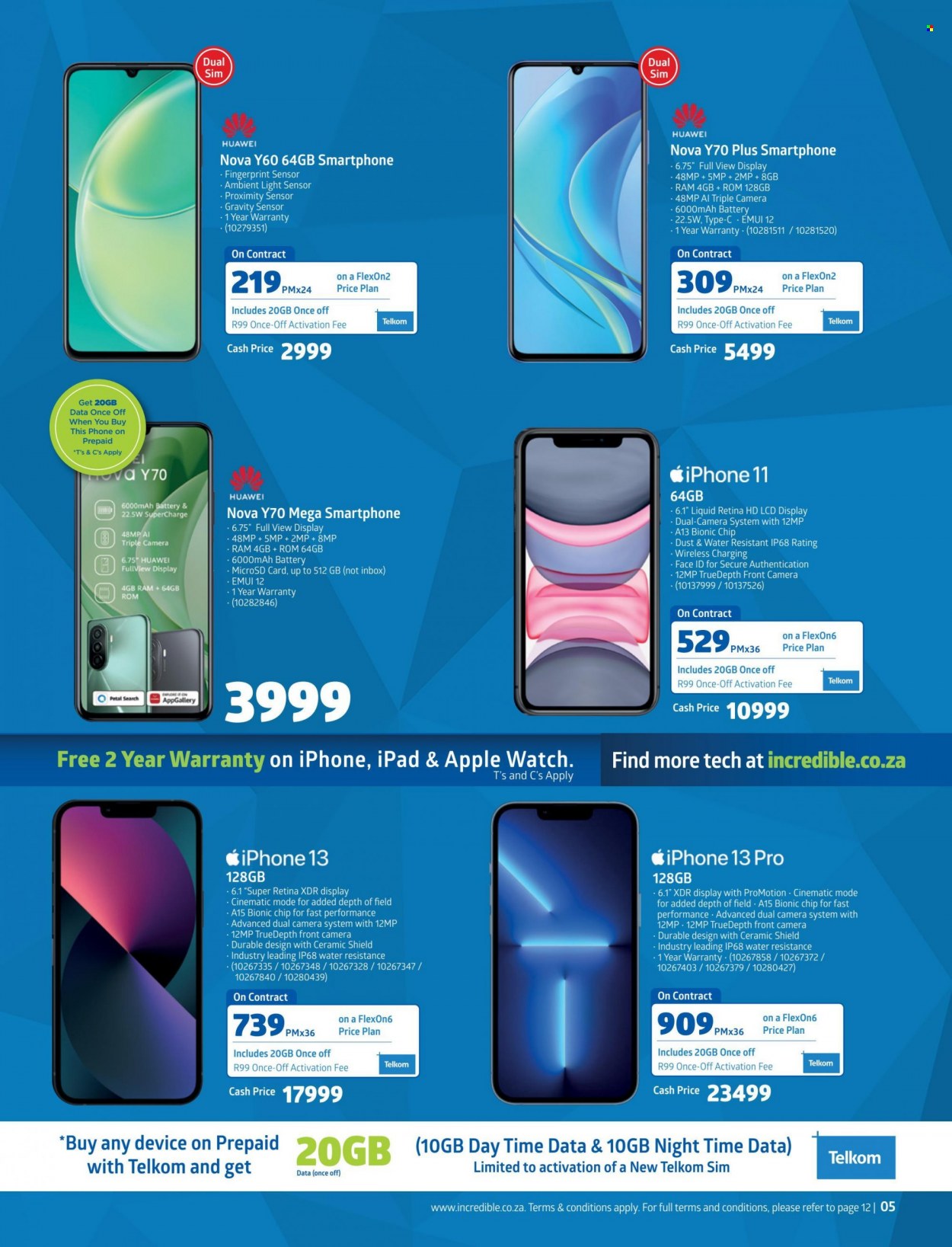 Incredible Connection specials - 08/08/2022 - 30/09/2022. Page 5