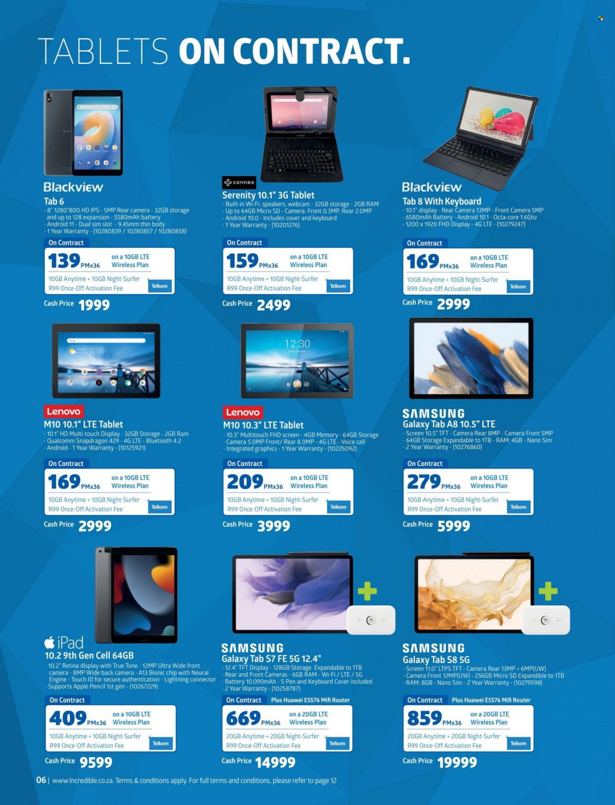 Incredible Connection specials - 08/08/2022 - 30/09/2022. Page 6