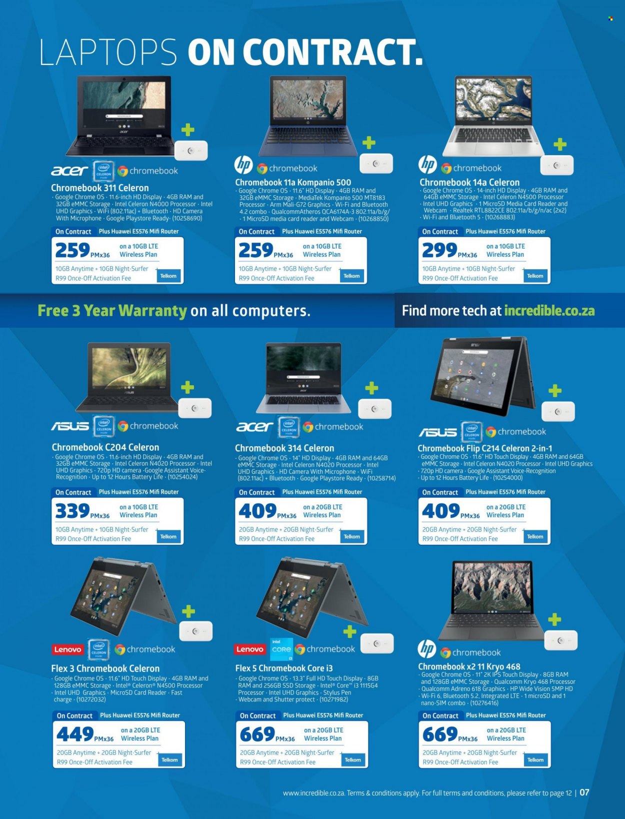 Incredible Connection specials - 08/08/2022 - 30/09/2022. Page 7