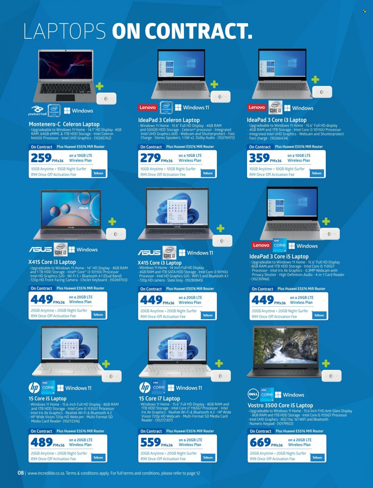 Incredible Connection specials - 08/08/2022 - 30/09/2022. Page 8