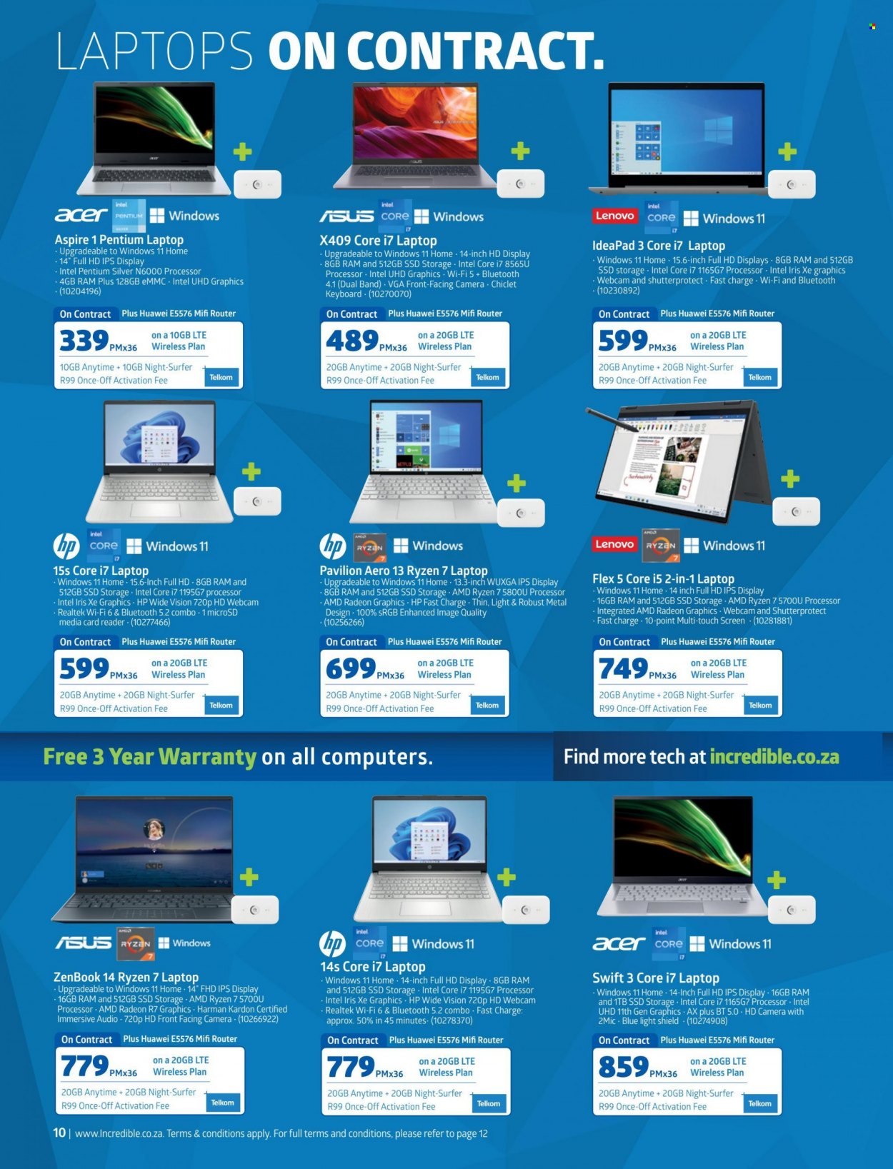 Incredible Connection specials - 08/08/2022 - 30/09/2022. Page 10