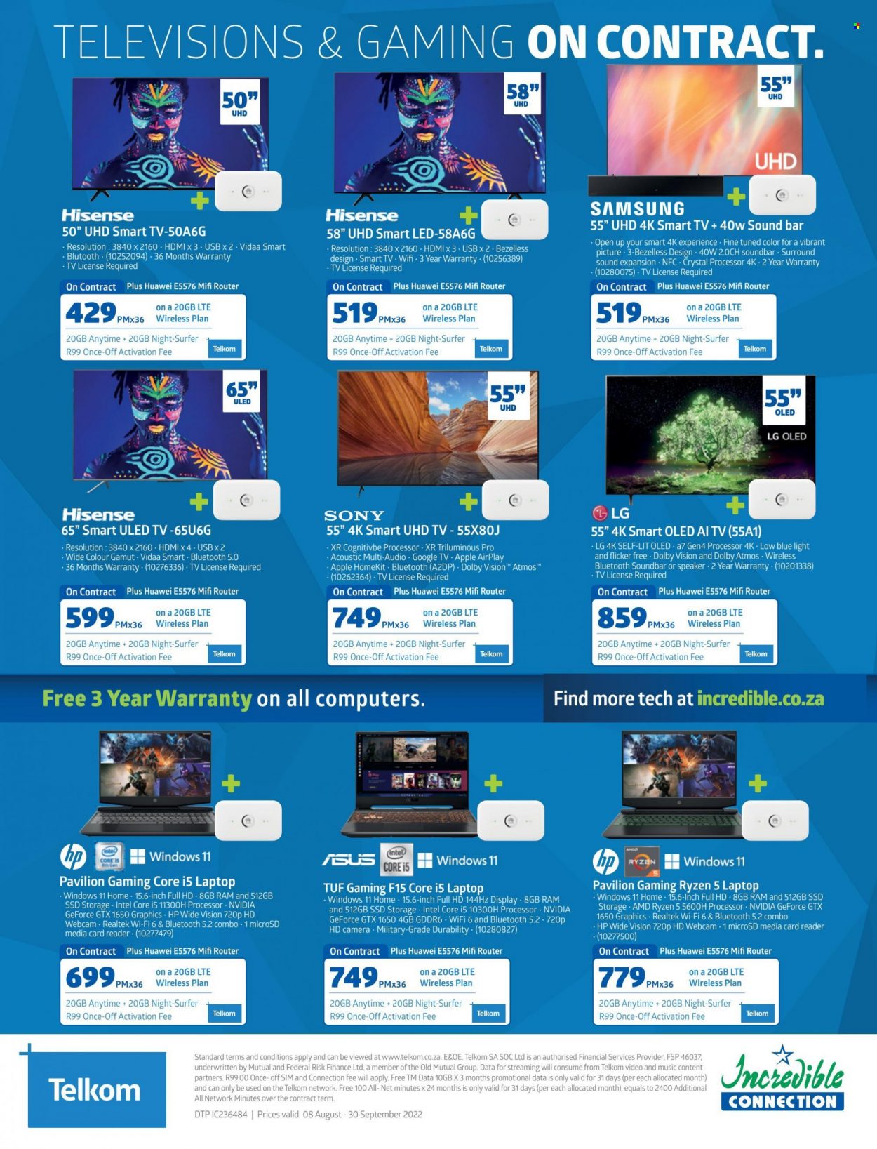 Incredible Connection specials - 08/08/2022 - 30/09/2022. Page 12