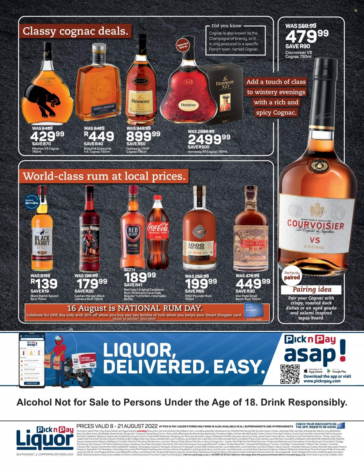 Pick n Pay Liquor specials - 08/08/2022 - 21/08/2022. Page 2