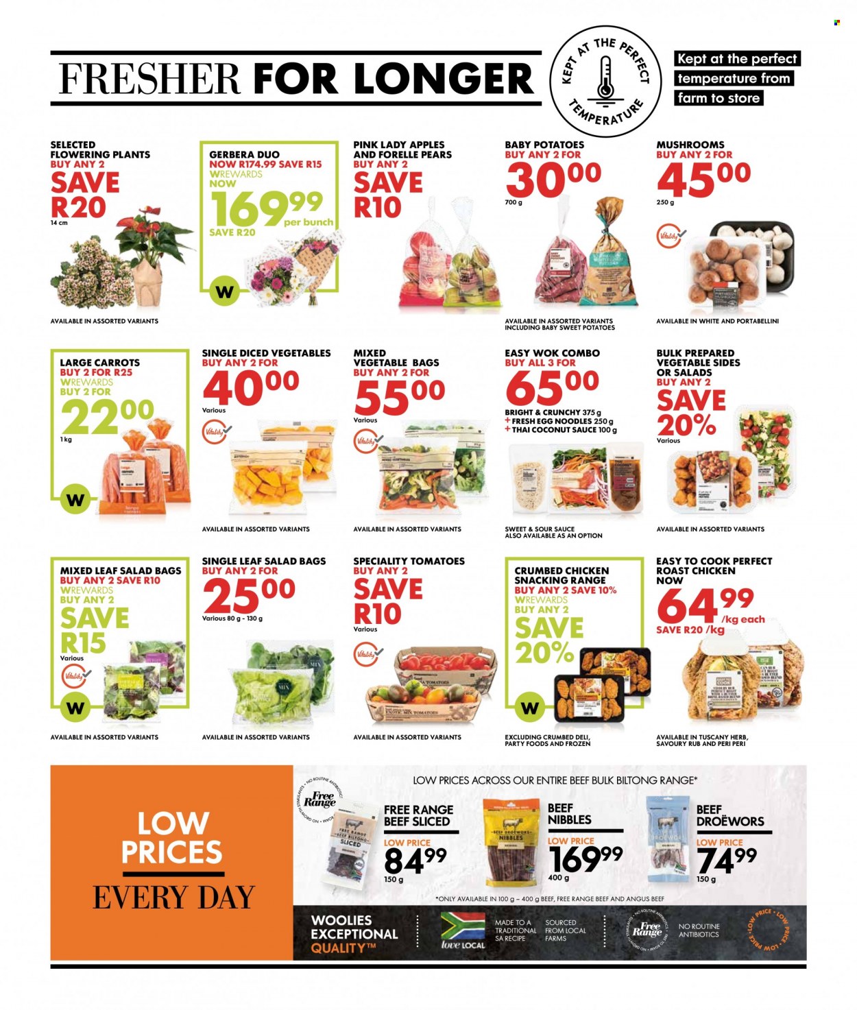 Woolworths specials - 08/08/2022 - 21/08/2022. Page 2