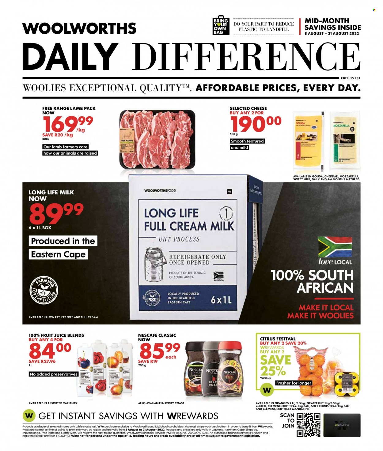 Woolworths specials - 08/08/2022 - 21/08/2022. Page 12