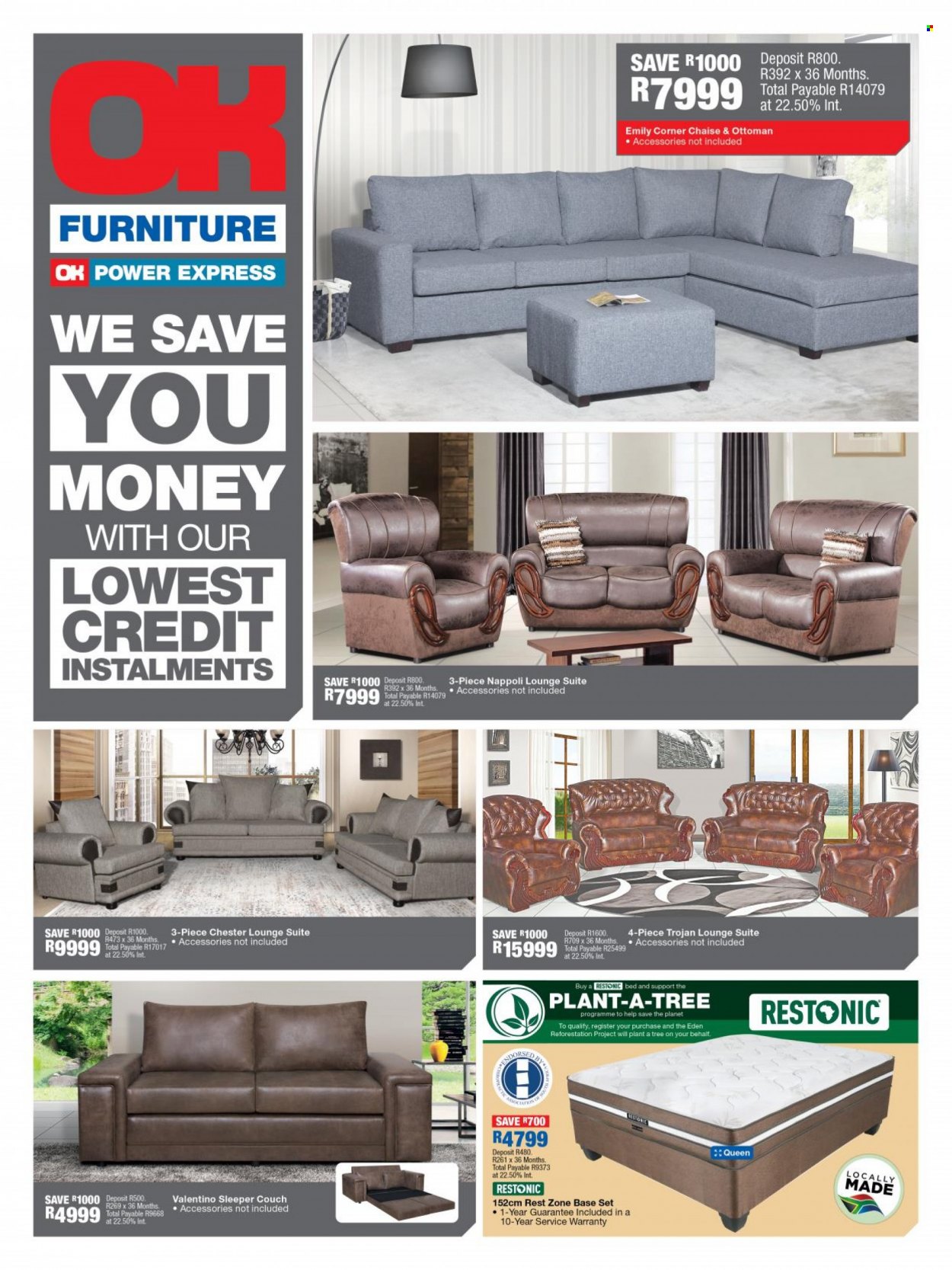 OK Furniture specials - 08/08/2022 - 21/08/2022. Page 3