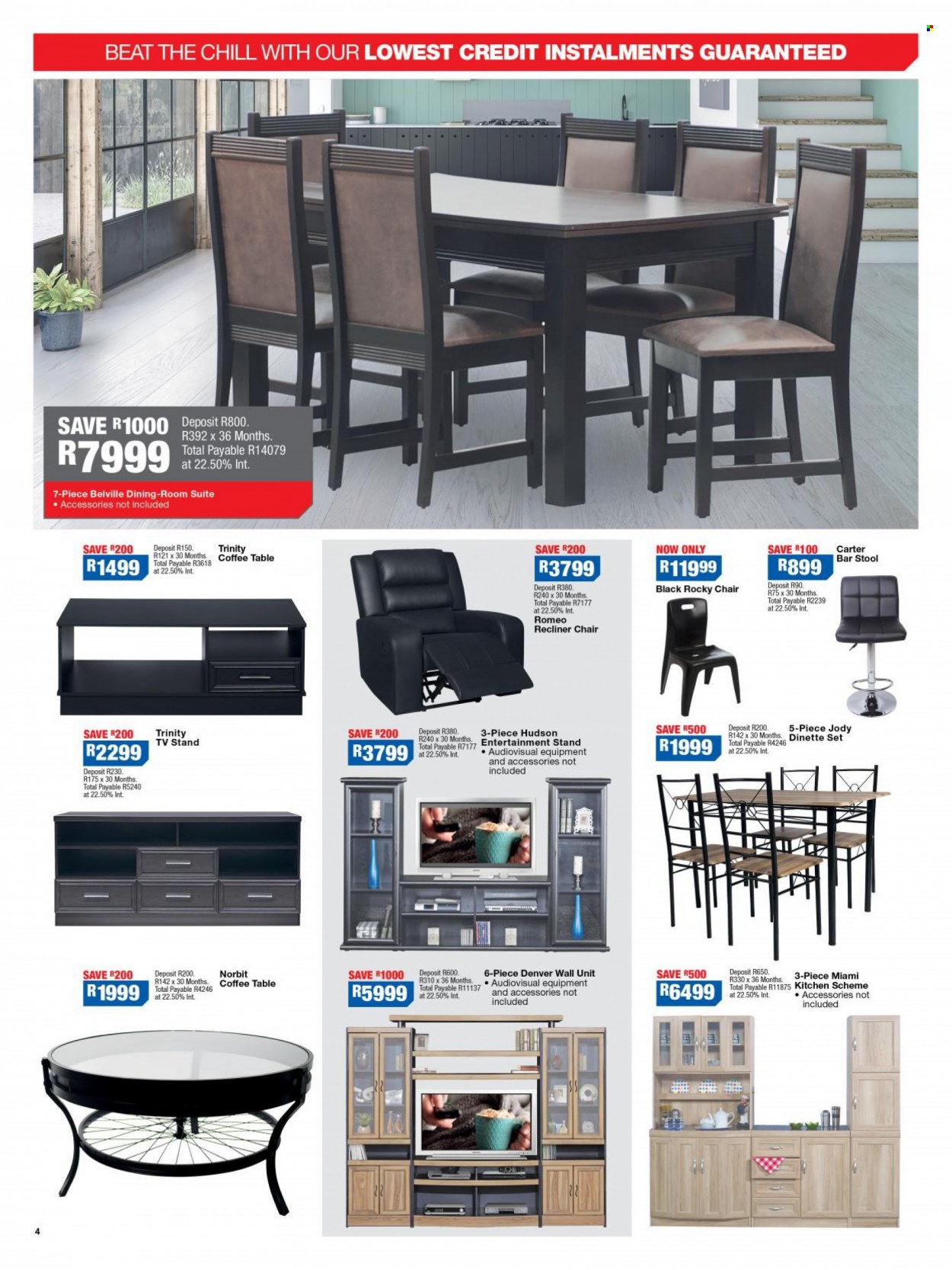 OK Furniture specials - 08/08/2022 - 21/08/2022. Page 4