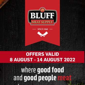 Bluff Meat Supply catalogue  - 08/08/2022 - 14/08/2022.