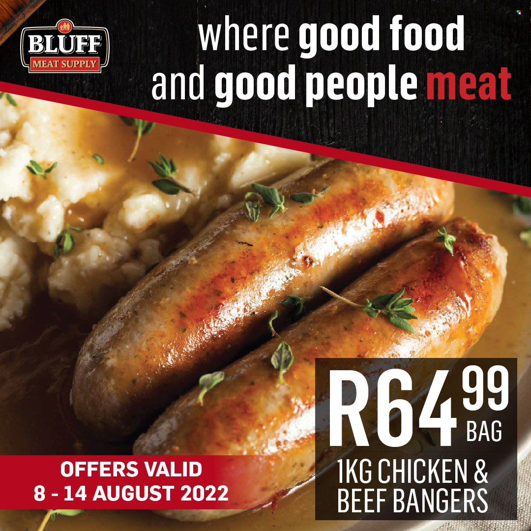 Bluff Meat Supply specials - 08/08/2022 - 14/08/2022. Page 8
