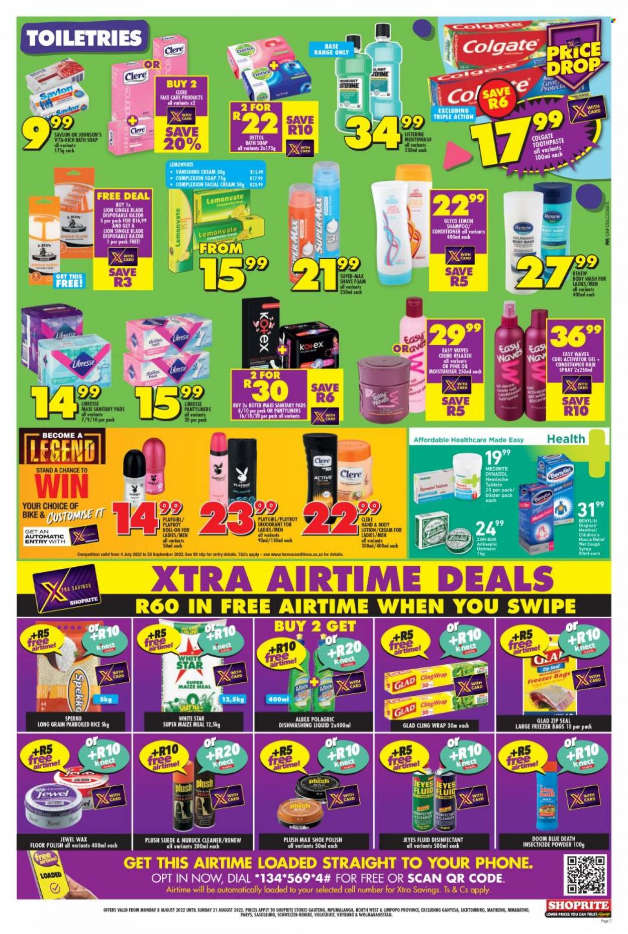 Shoprite specials - 08/08/2022 - 21/08/2022. Page 7