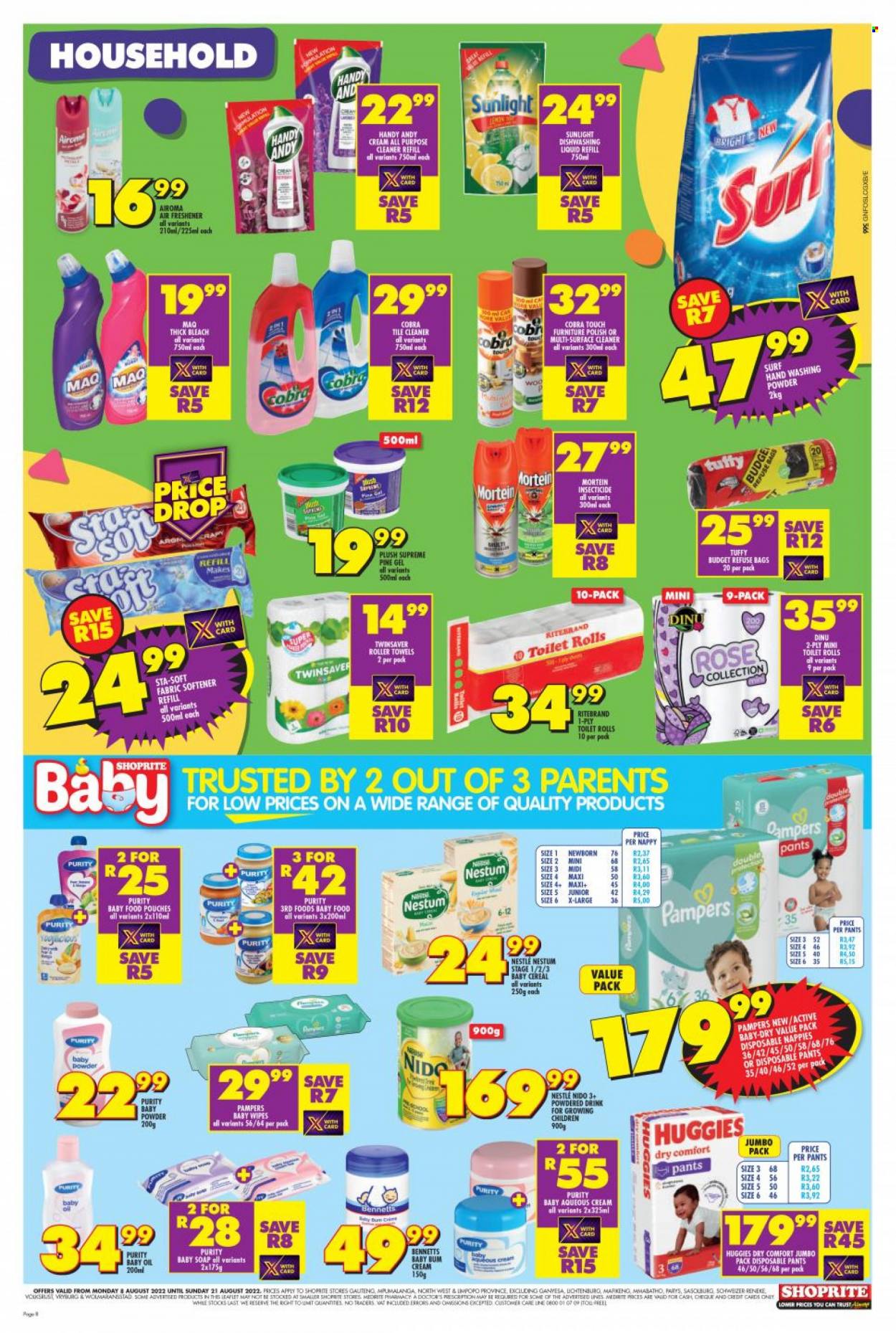 Shoprite specials - 08/08/2022 - 21/08/2022. Page 8