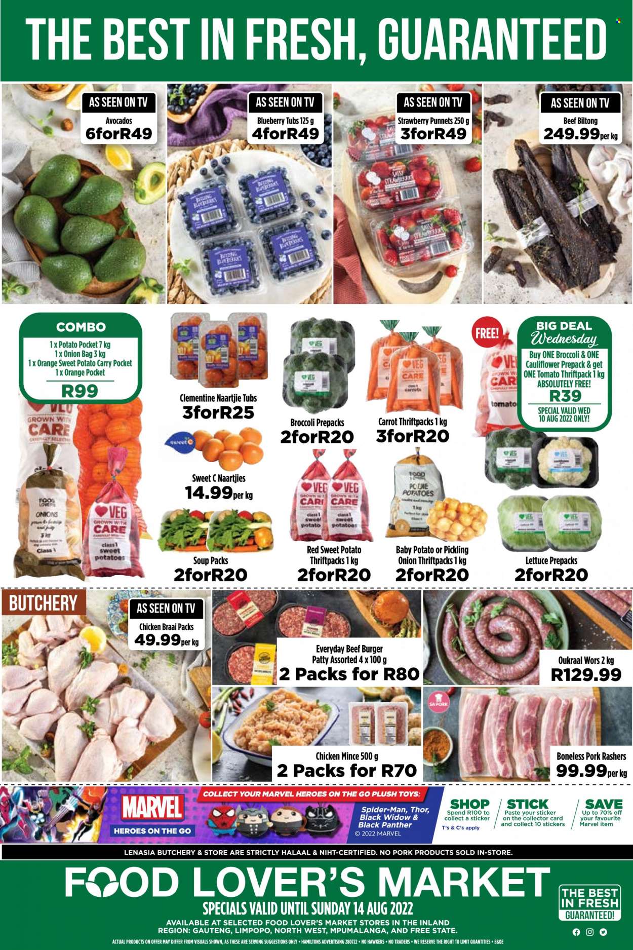 Food Lover's Market specials - 08/08/2022 - 14/08/2022. Page 1