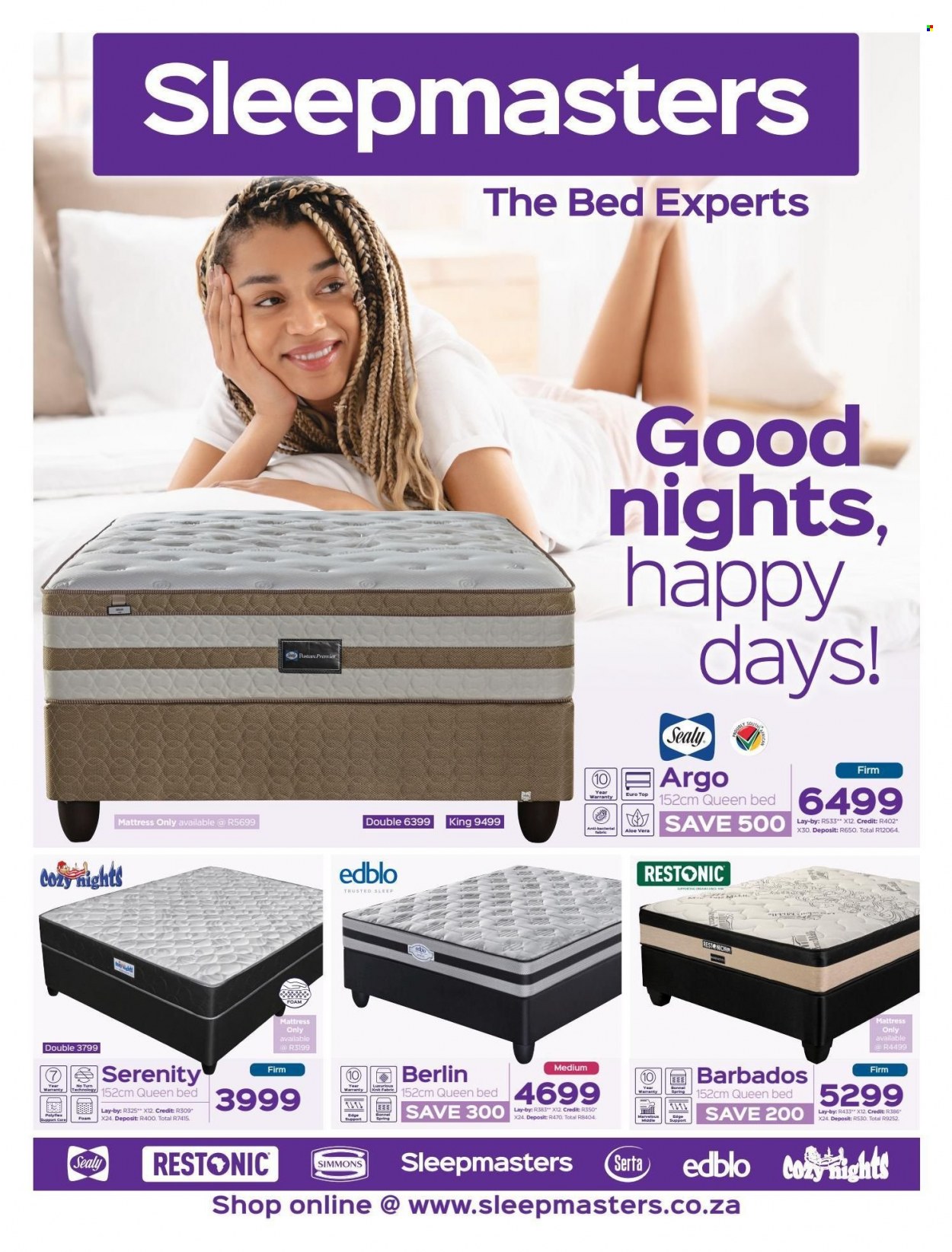 Sleepmasters specials - 08/08/2022 - 04/09/2022. Page 2