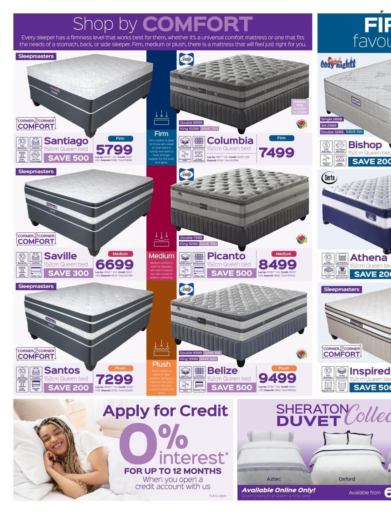 Sleepmasters specials - 08/08/2022 - 04/09/2022. Page 3
