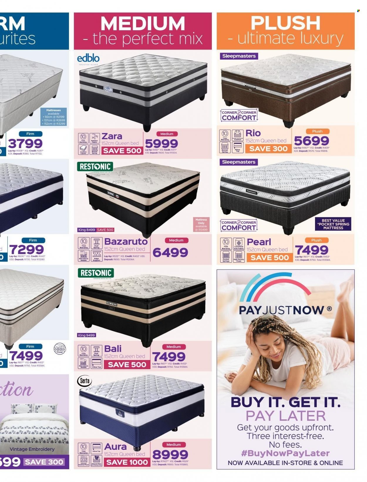 Sleepmasters specials - 08/08/2022 - 04/09/2022. Page 4