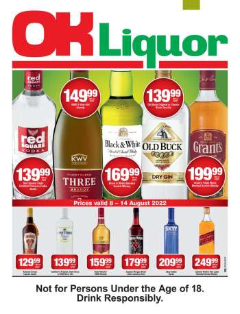 OK Foods catalogue  - 08/08/2022 - 14/08/2022.